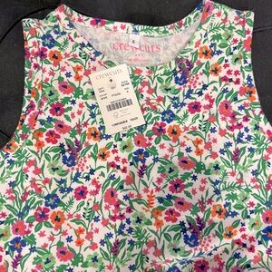NWT, J. Crew size 6 Girls crew cuts dress